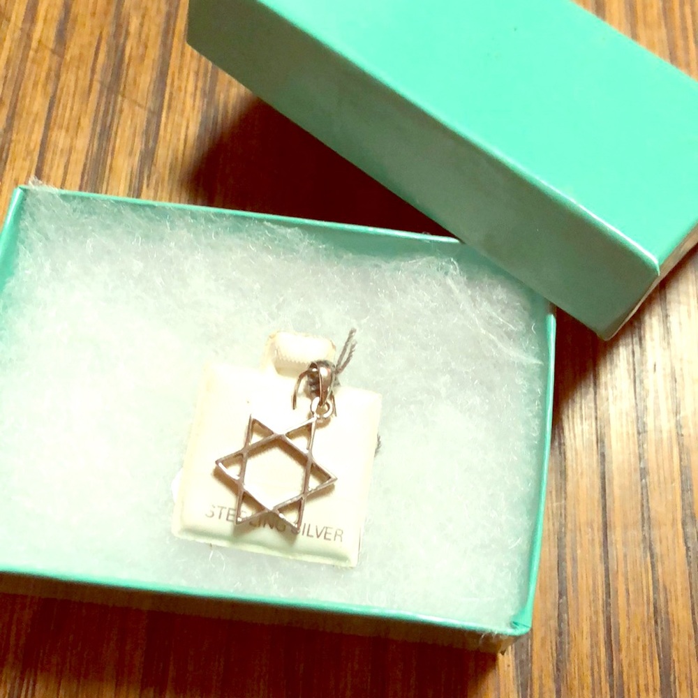 Star of David charm